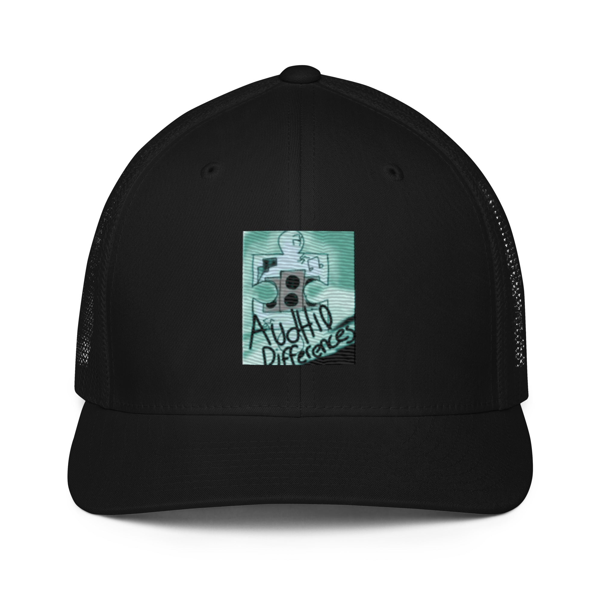 Closed-back trucker cap